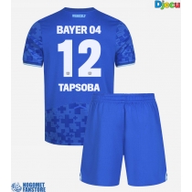 Bayer Leverkusen Edmond Tapsoba #12 Rezervni Dres za djecu 2025-26 Kratak Rukav (+ Kratke hlače)